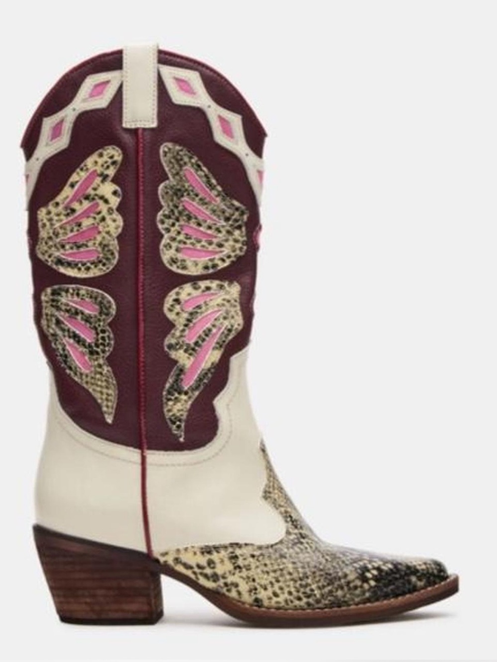 Steve Madden Arroyo Cowboy Boots